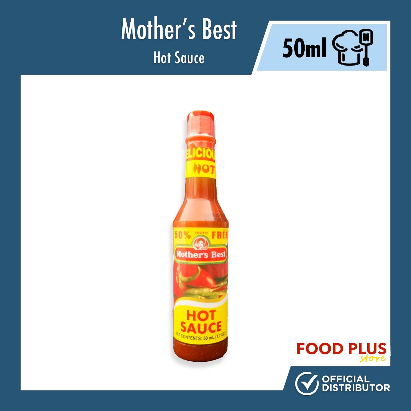 Mothers Best Hot Sauce 50g Lazada Ph