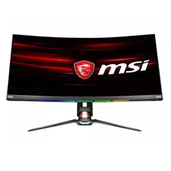 Msi Optix Mpg341cqr 34 3440x1440 Uwqhd 144hz Refresh Rate 1ms