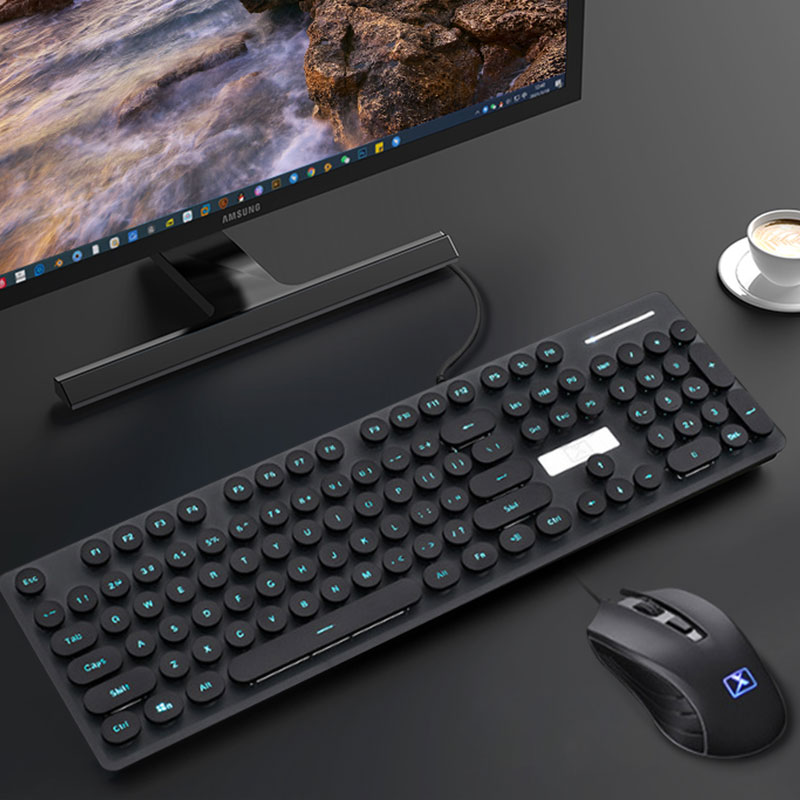 Wireless Bluetooth Keyboard and Mouse Set for Laptop Tablet Small High ...