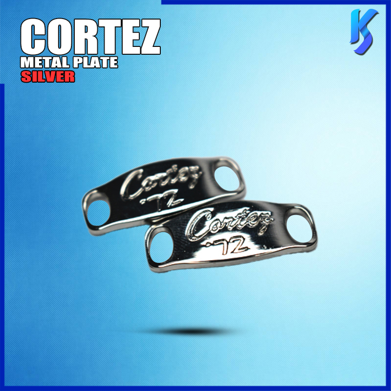 Cortez Metal Plate for sneakers | Lazada PH