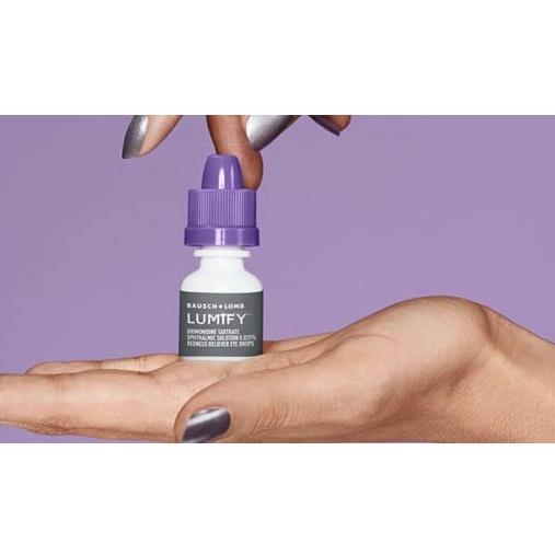 LUMIFY EXP2023 ORIGINAL FROM US 2.5ml5ml and 7.5ml LUMIFY® Redness