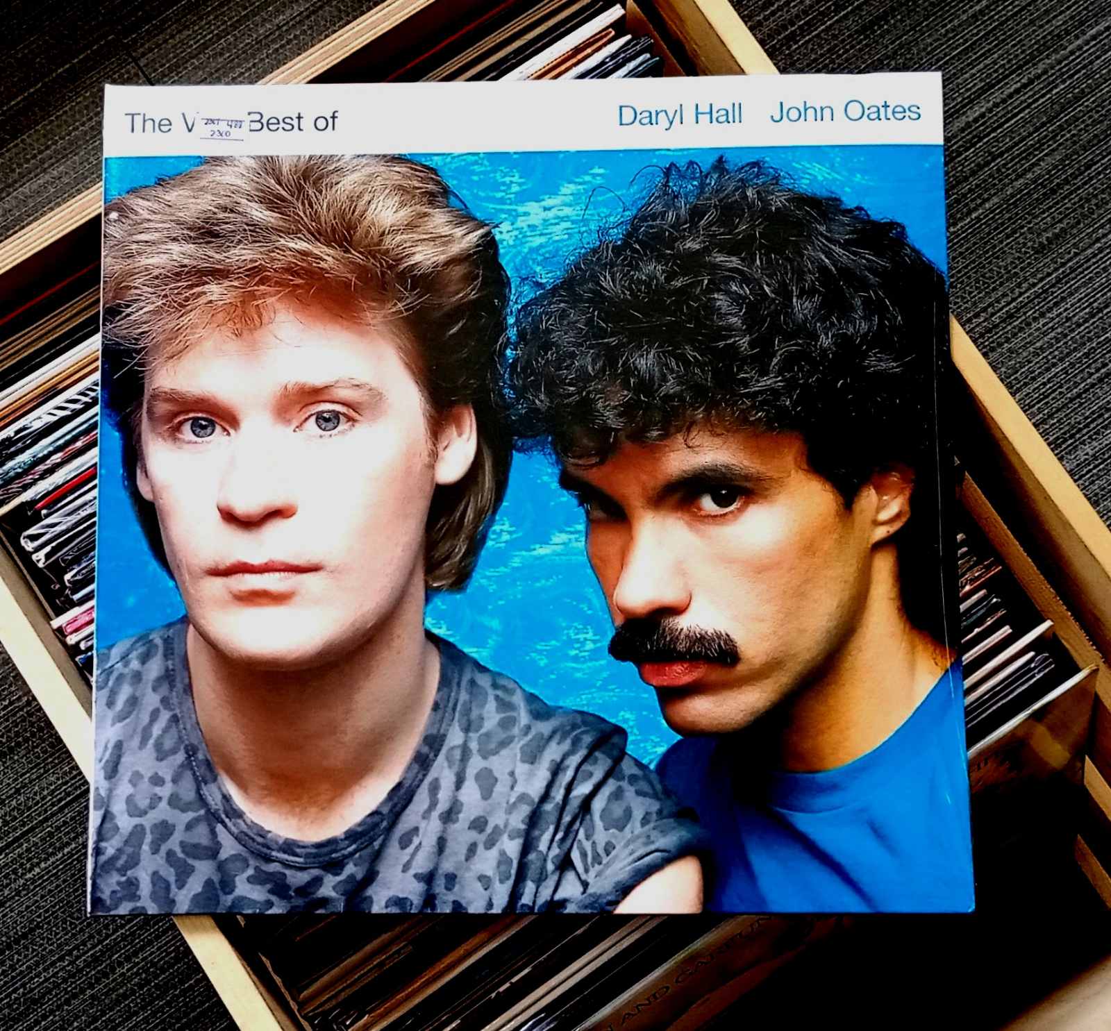 Daryl Hall John Oates* – The Very Best Of | Vinyl LP The Grey Market ...