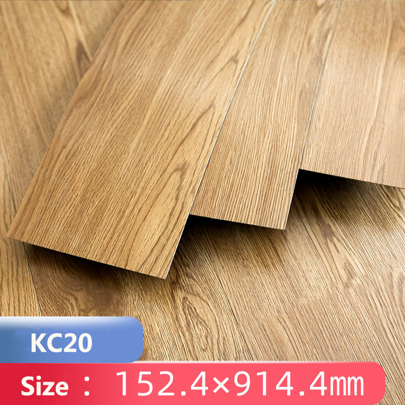 3D Waterproof Vinyl Floor Sticker 91x15cm Self Adhesive PVC Flooring