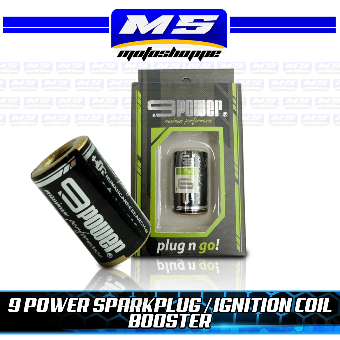 9 POWER SPARKPLUG/IGNITION COIL MOTORCYCLE Lazada PH