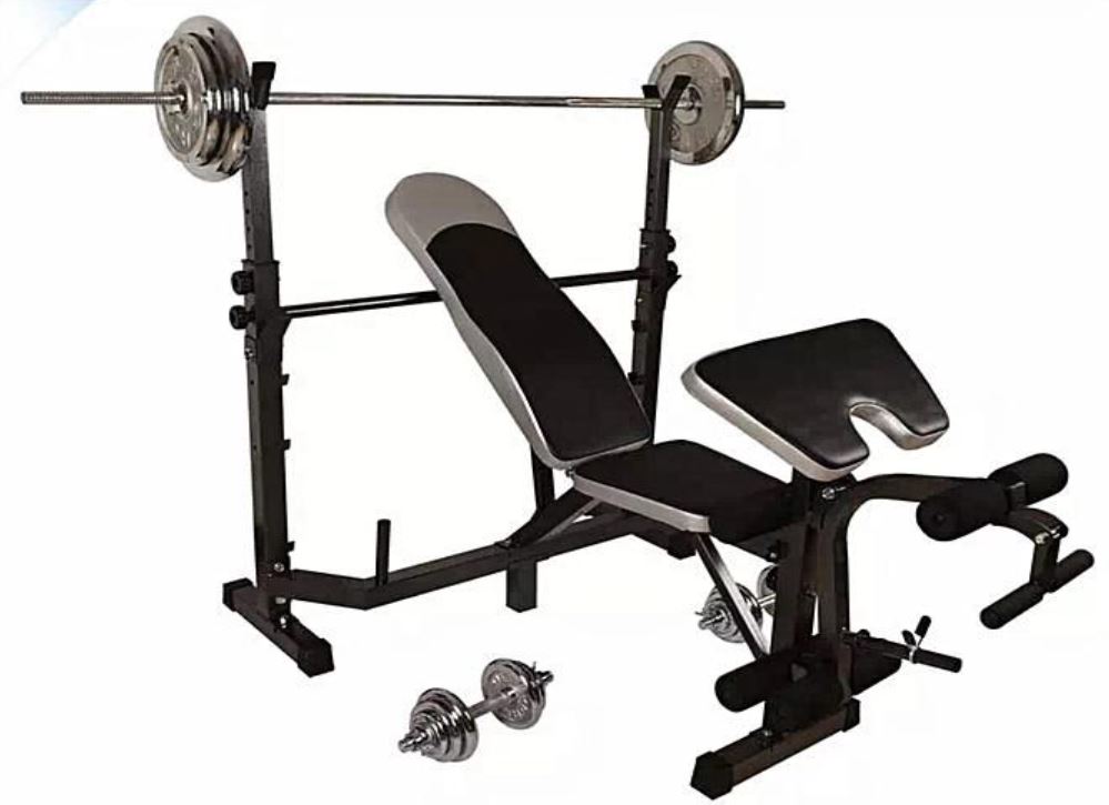 Multi Purpose Barbell Bench