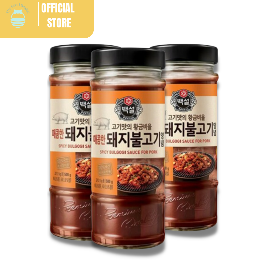 Beksul Bulgogi Sauce Pork and Beef Bulgogi Marinade Sauce 290G Lazada PH