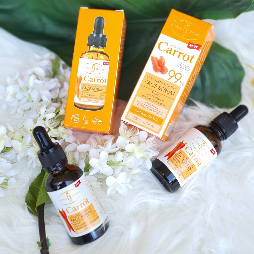 carrot serum face
