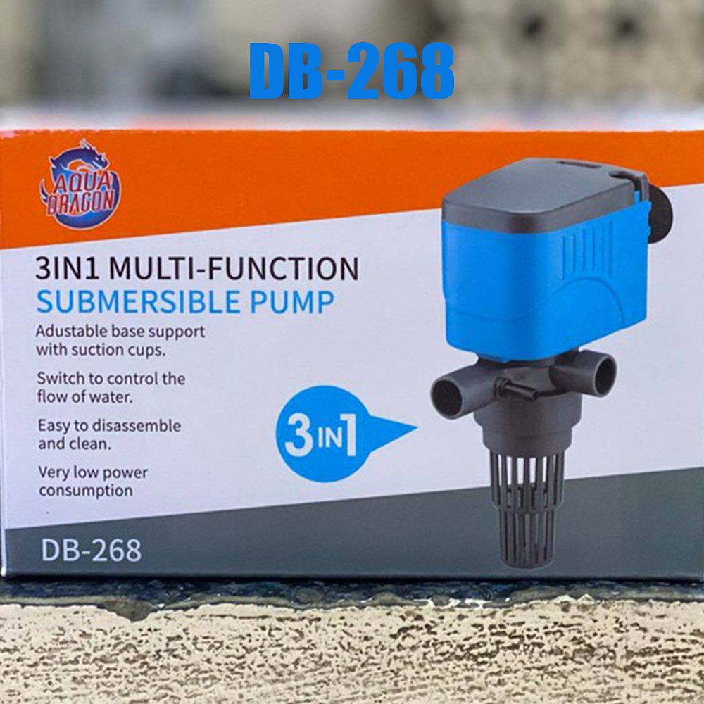 Aqua Dragon 3in1 MultiFunction Submersible Pump Lazada PH