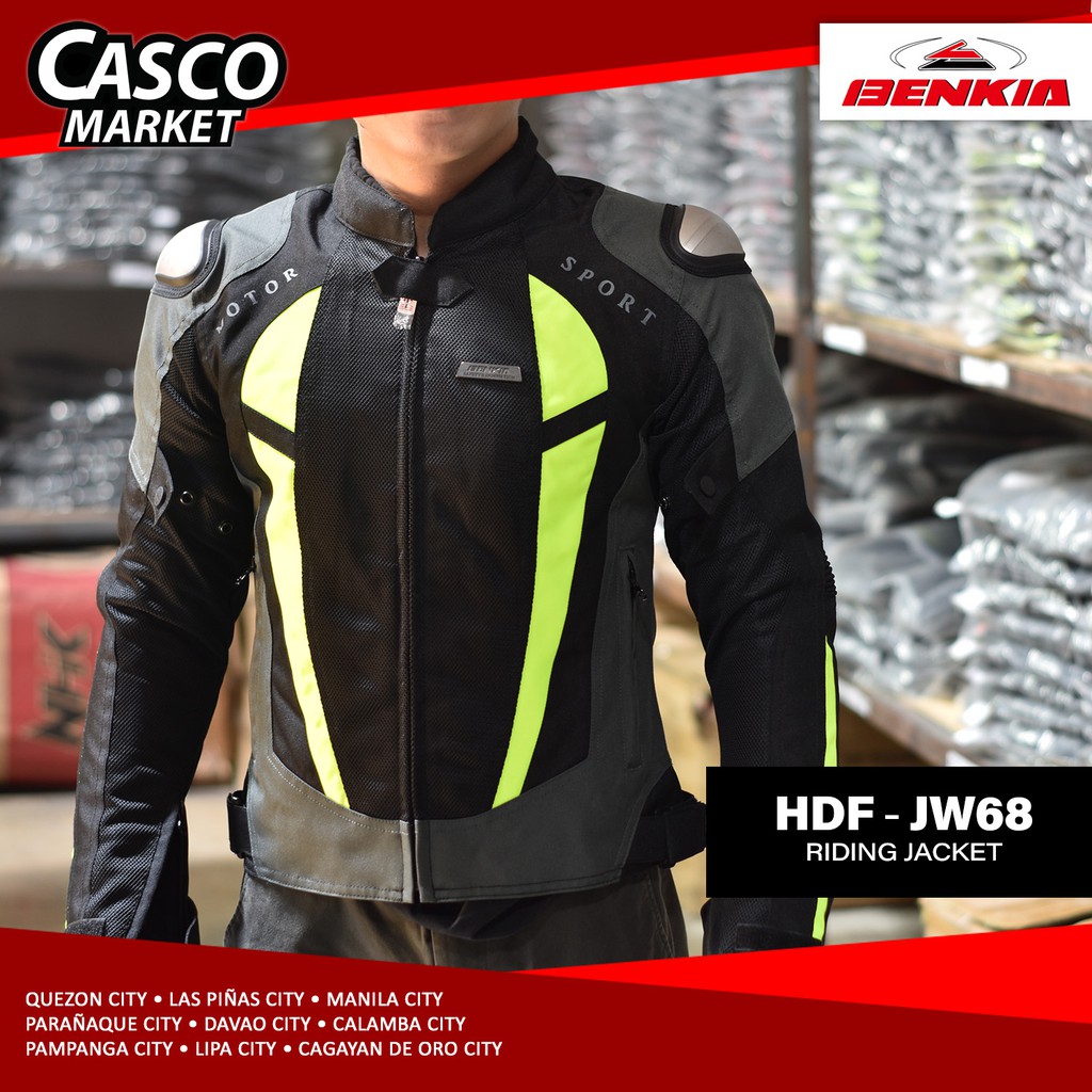 BENKIA HDF-JW68 MESH TYPE PADDED 