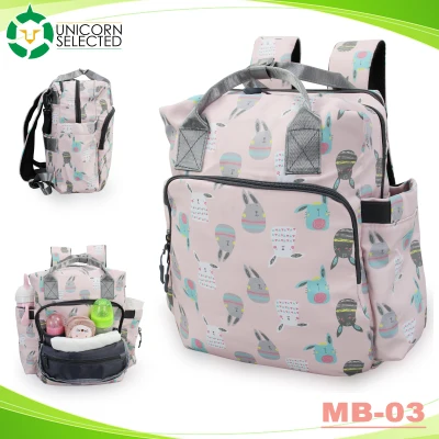 Unicorn Selected MB-03 Diaper Bag Maternity Nappy Bag Large Capacity Baby Bag Travel Backpack Designer Nursing Bag Baby Care