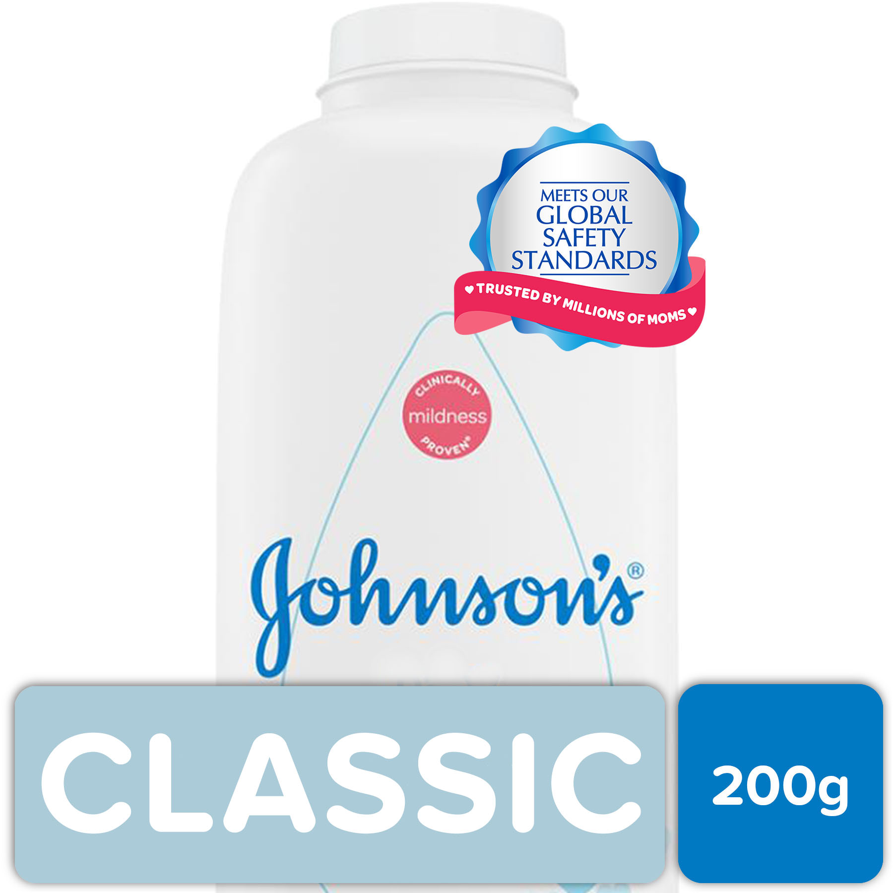 johnson's baby powder 200g