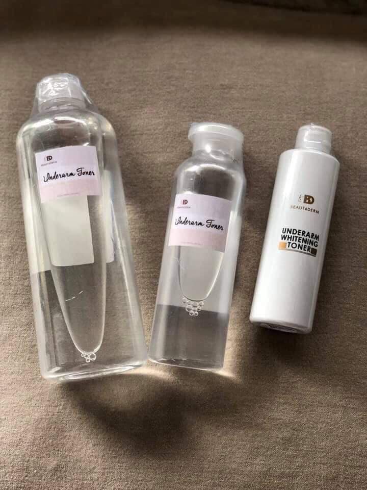 underarm whitening toner