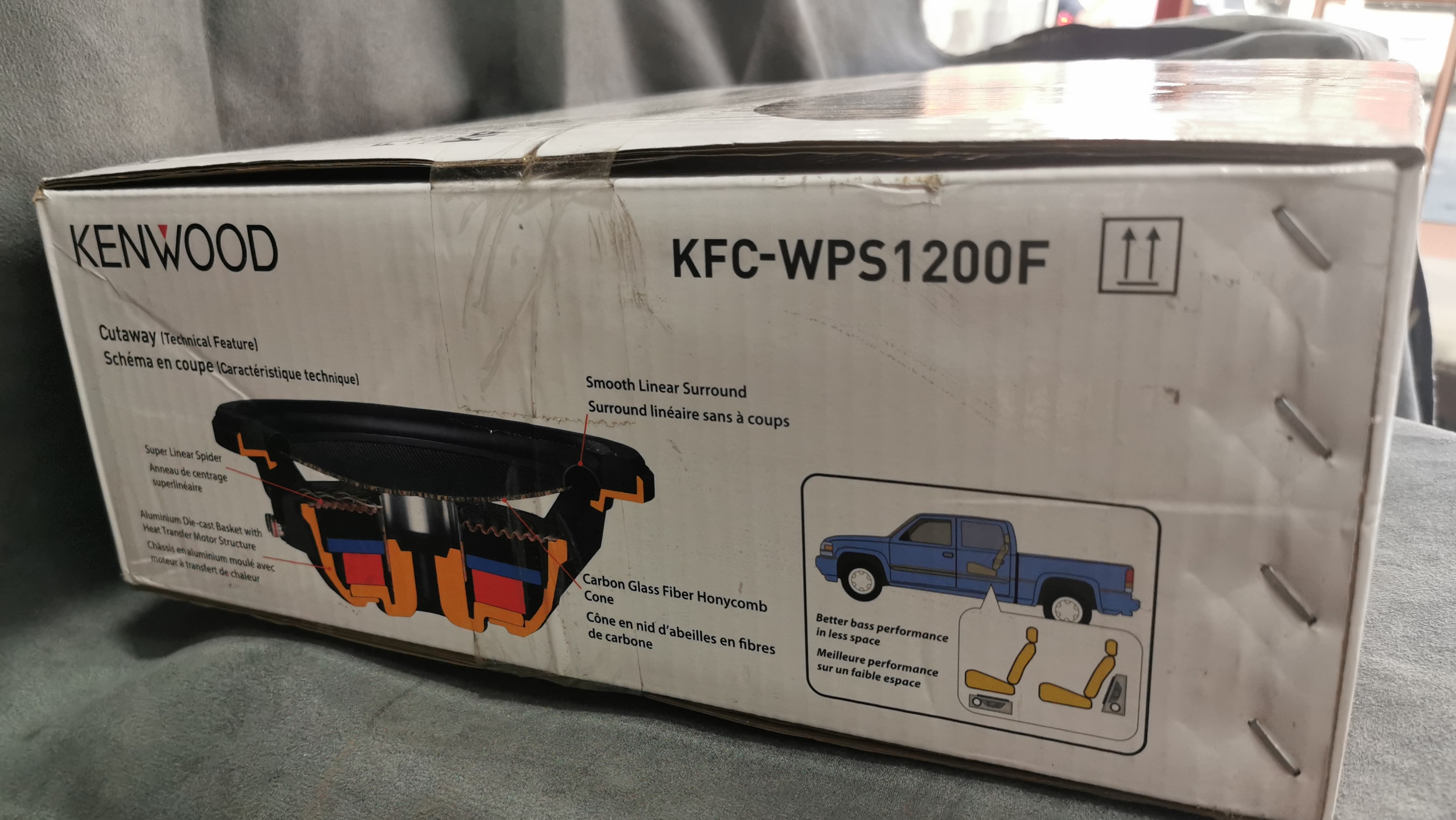 Kenwood wps1200f store