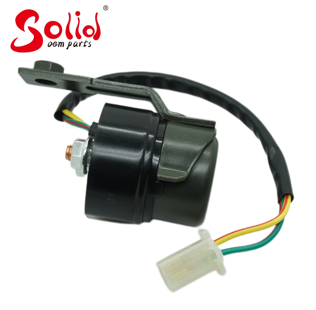 motorcycle 12v Starter Relay for Bajaj BOXER BM150 relay RE225 CNG