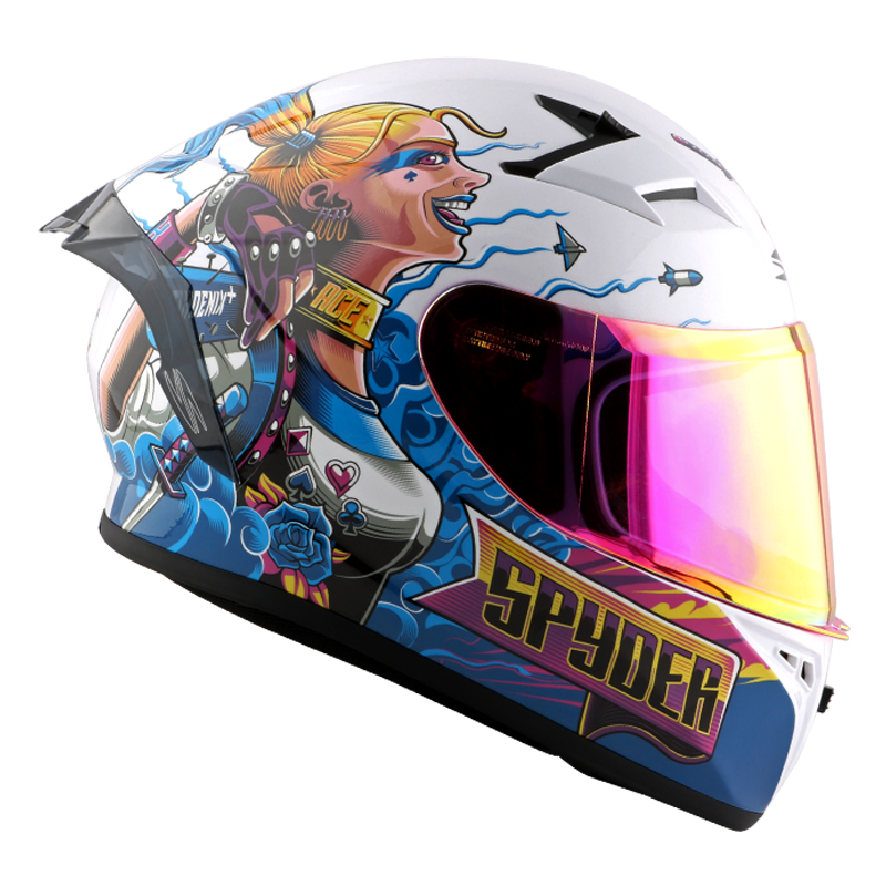 Spyder Full-Face Helmet Phoenix+G-neo 