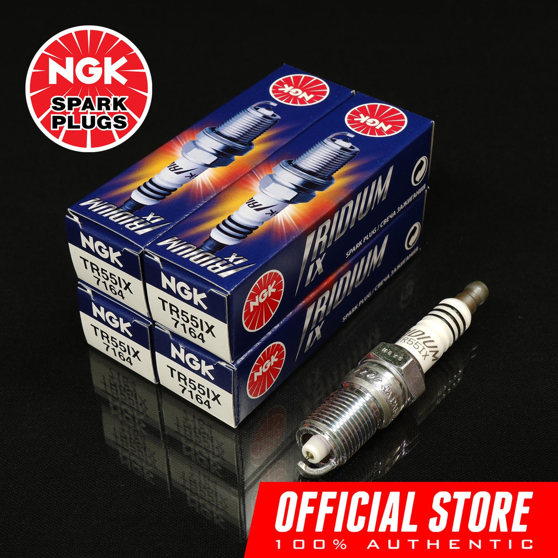 NGK TR55IX Iridium IX Spark Plugs For Mazda 3, MPV, Tribute, Camaro Z