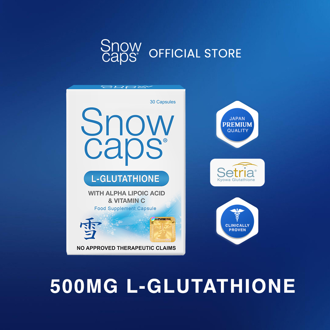 snow glutathione Manila Bulletin SNOW, SNOW CAPS L-Glutathione 10s