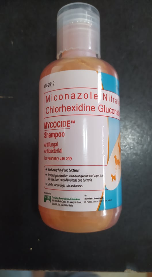 mycocide shampoo for mange