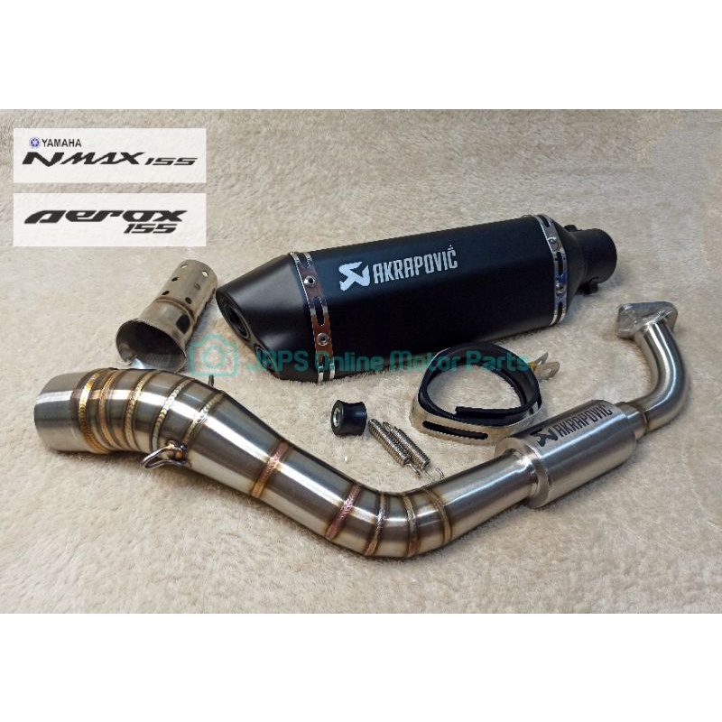 Agad na nagpapadala Akrapovic SC Project Full System Exhaust Pipes for ...