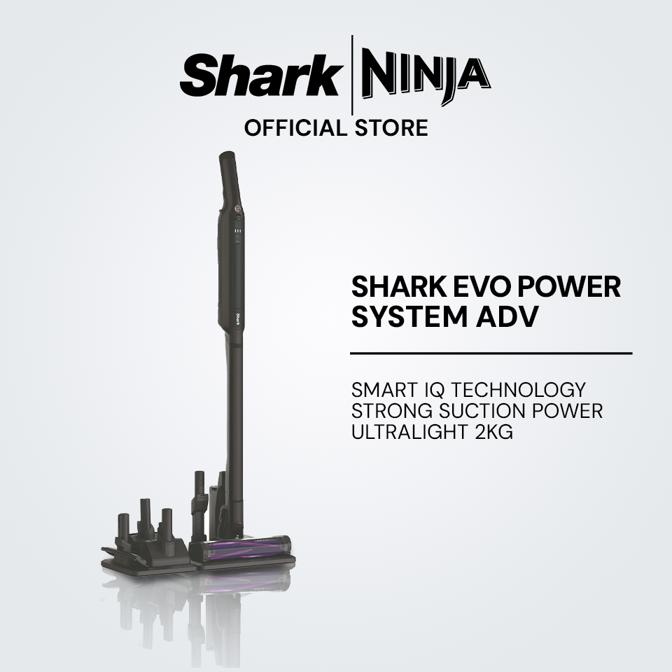 Shark EVOPOWER SYSTEM ADV CS601JBK Shark EVOPOWER SYSTEM ADV