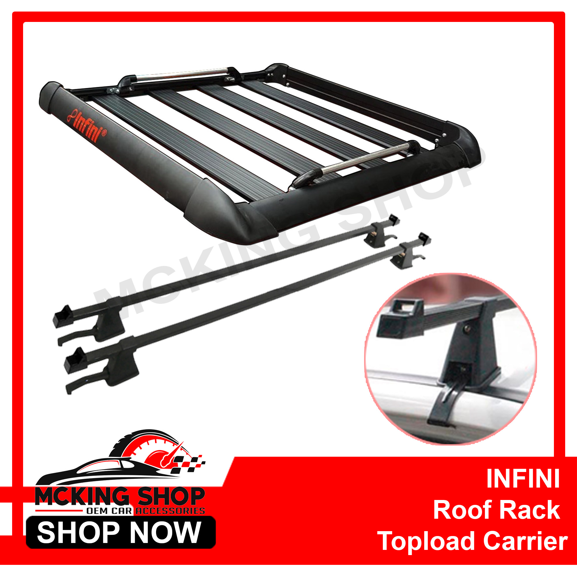 roof rack for hatchback