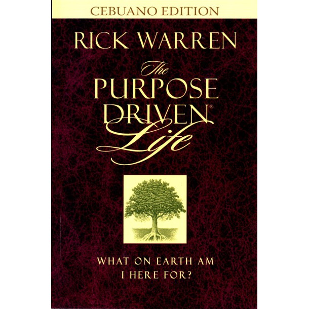 PCBS The Purpose Driven Life (ENGLISH)(TAGALOG)(CEBUANO) Edition by Rick Warren (9 x 6 x 0.8