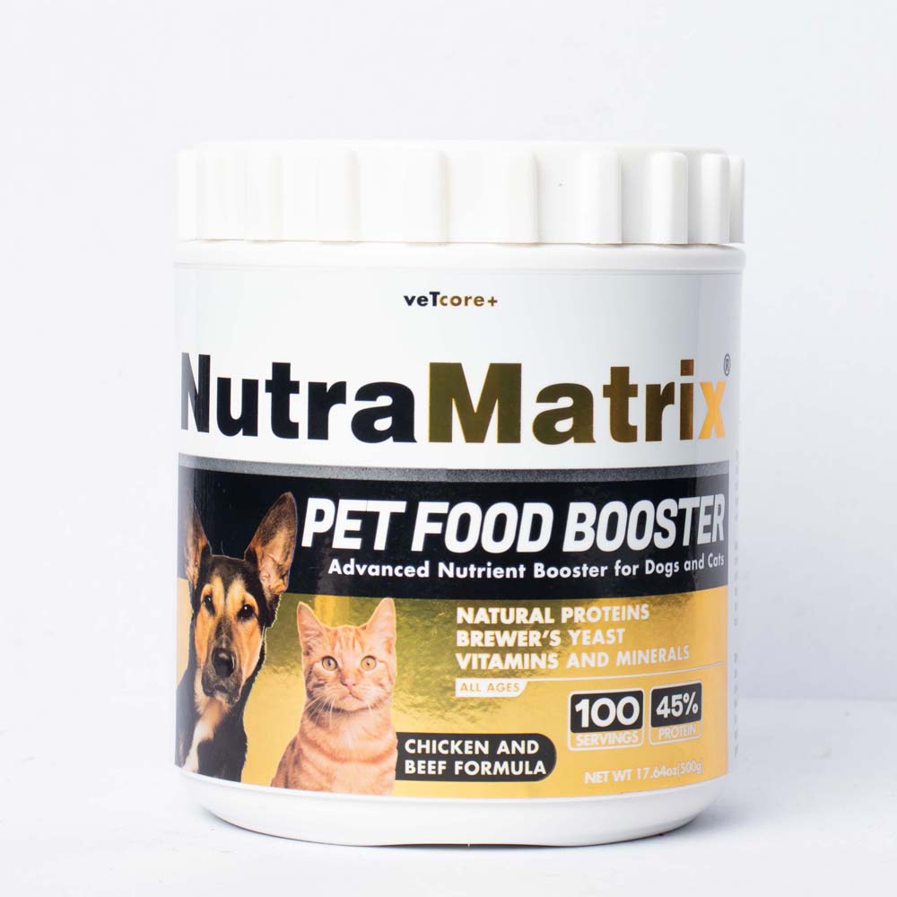 VetCore Plus NutraMatrix Pet Food Booster 500g Lazada PH