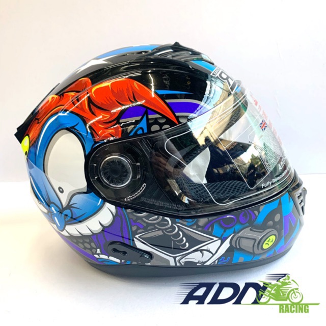 Rxr helmet full face Clearance