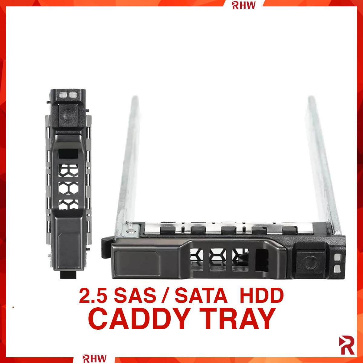 2.5 HDD Hard Drive Caddy Tray for Dell Gen 14 R640 R740