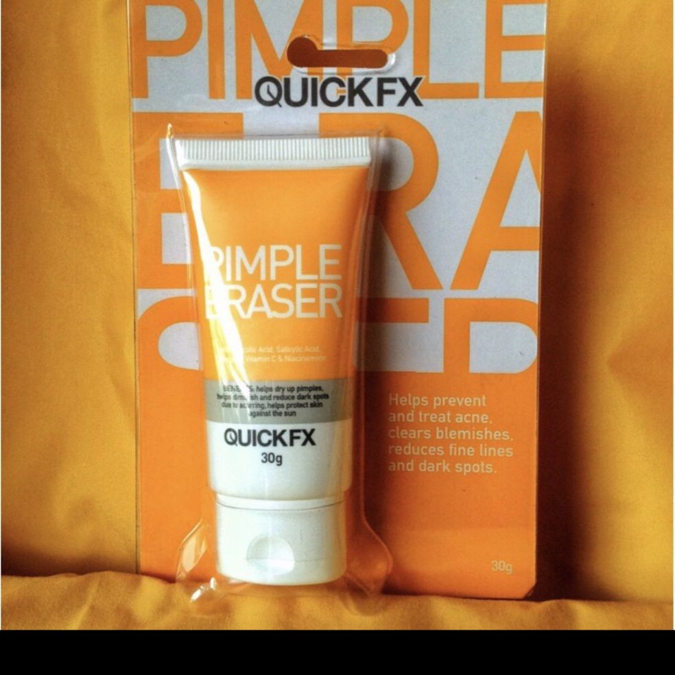 QUICKFX Pimple Eraser Cream 30g Lazada PH