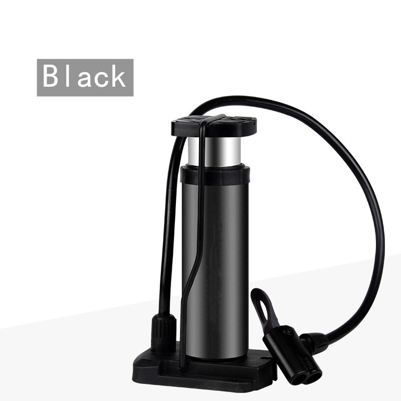 BIKEMAN Air Pump 120 PSI Portable Tire Inflator Foot Tire Pump For