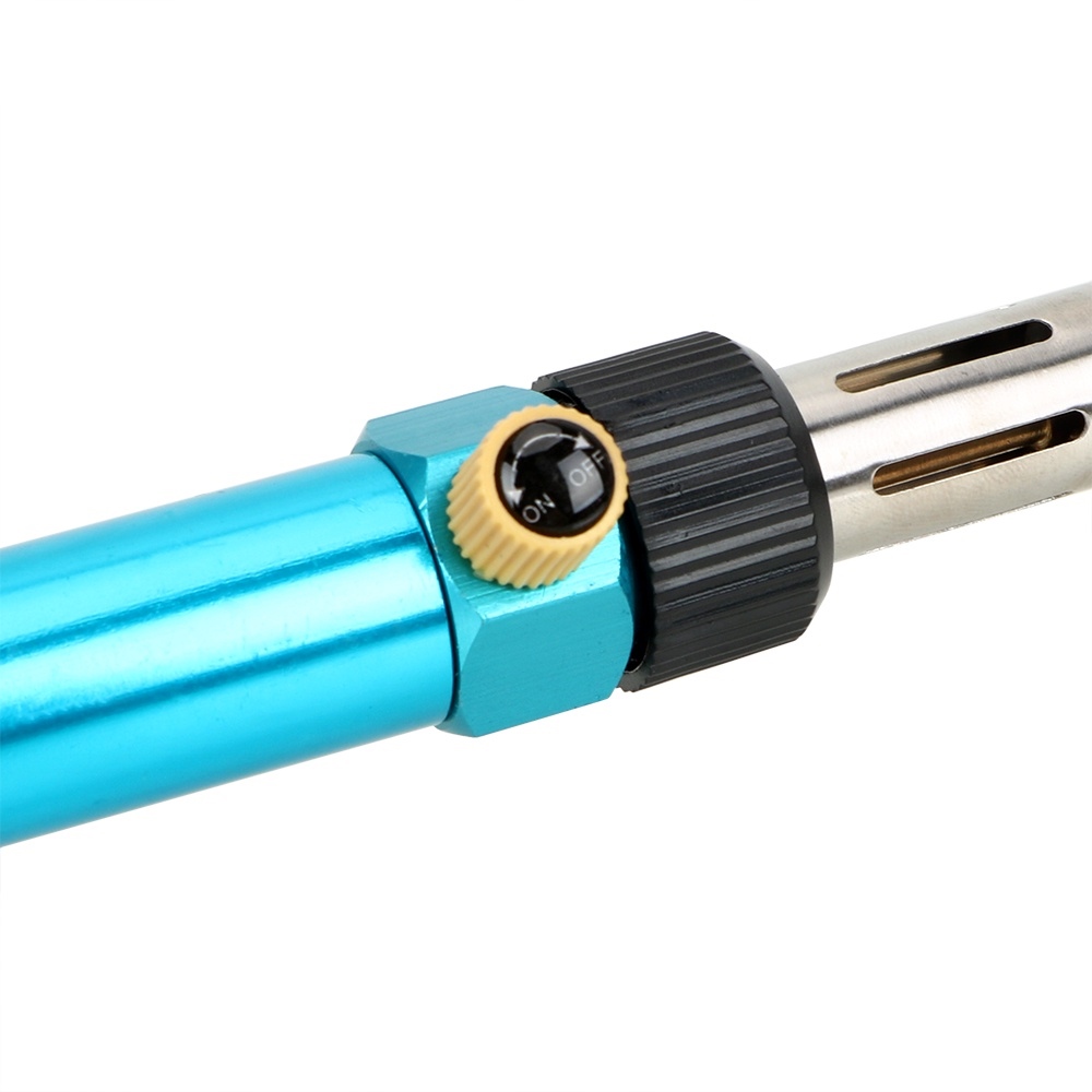 F Burner Butane Solder Iron Adjustable Temperature Gas Soldering Iron
