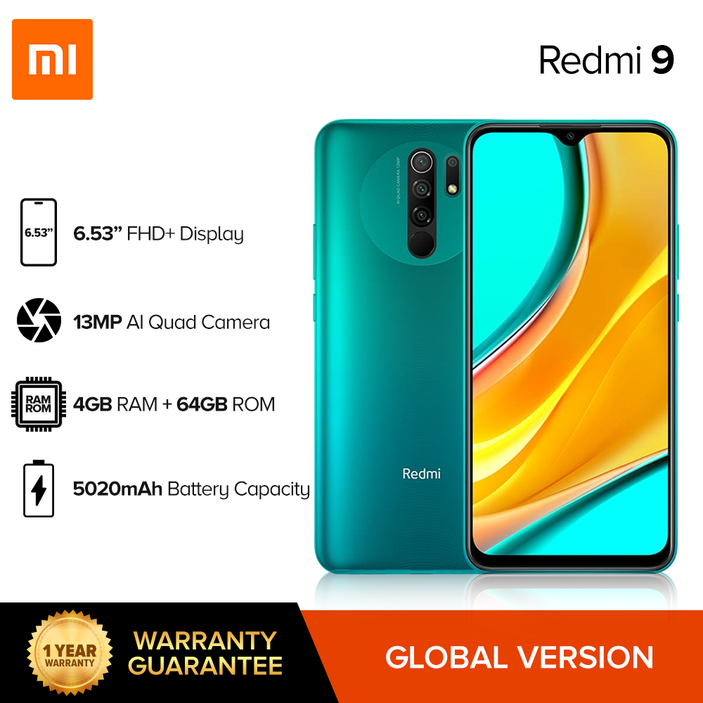 Xiaomi Redmi 4GB RAM 64GB ROM IPS LCD Display AI Quad