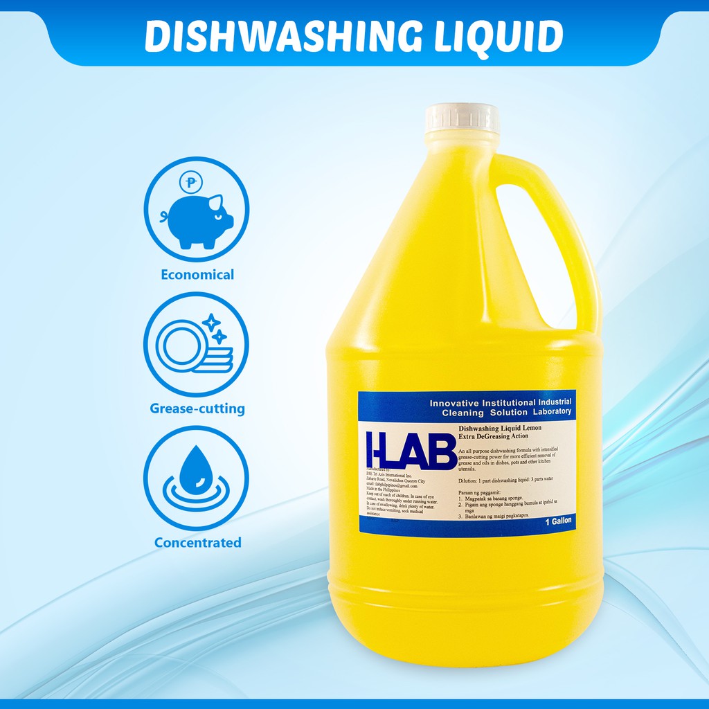 ILab Dishwashing Liquid 1 gallon Lazada PH