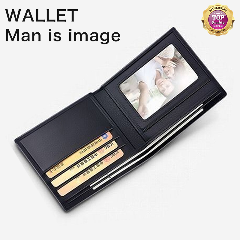 Men's Wallets Leather Solid Luxury – Americansky689