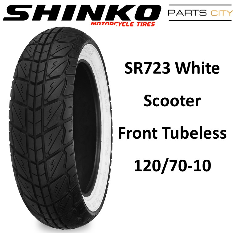 Shinko Tires SR723WW 120/70-10 F TL | Lazada PH