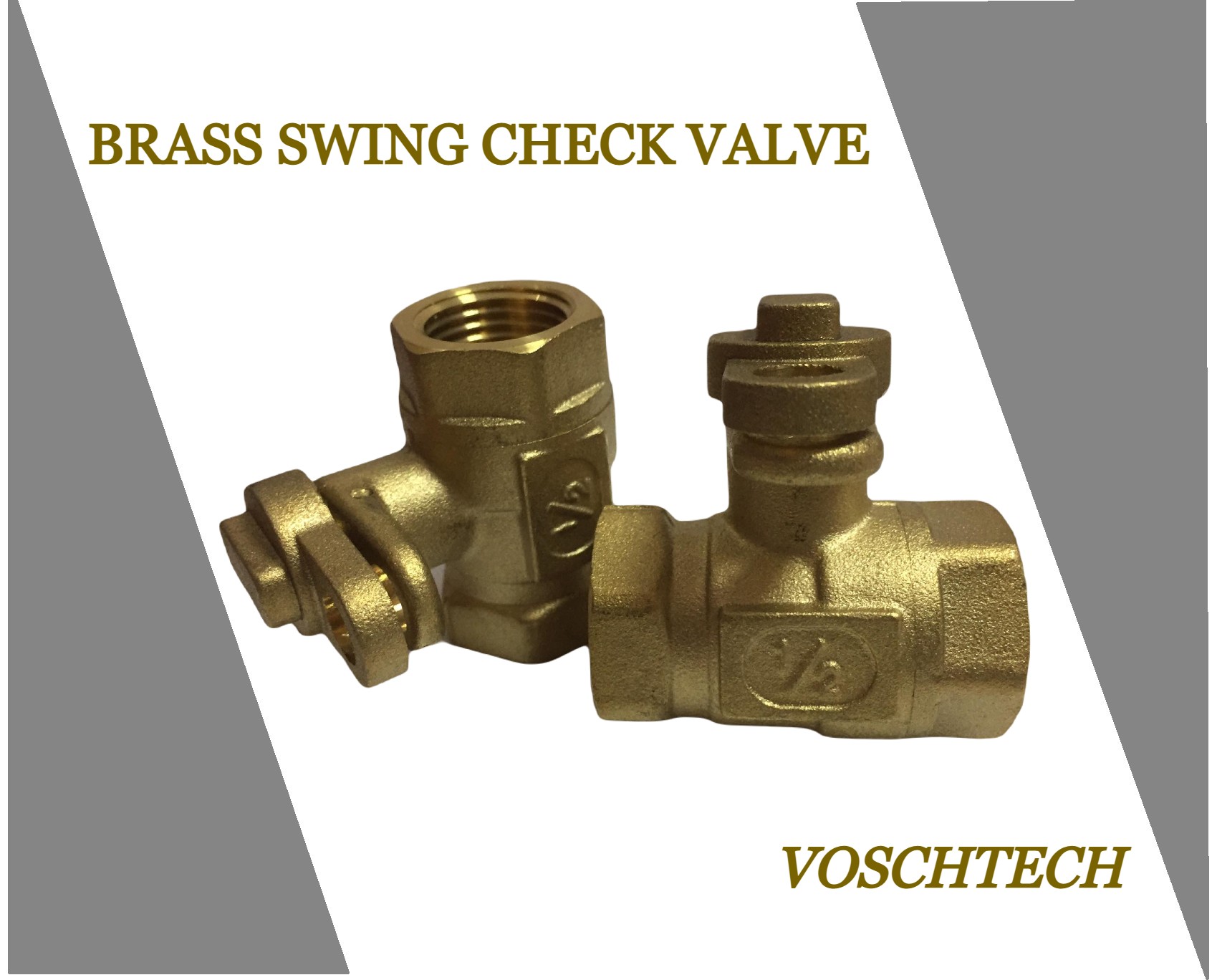 Brass swing check valve 1/2 ball valve with lock wing Lazada PH
