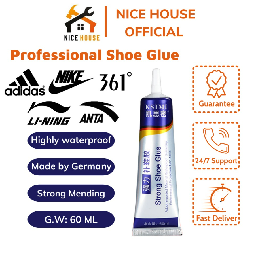 Shoe Glue/ Strong Shoe Fix Glue/ Shoes original Flexible Glue Soft