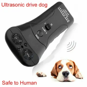 ultrasonic dog control