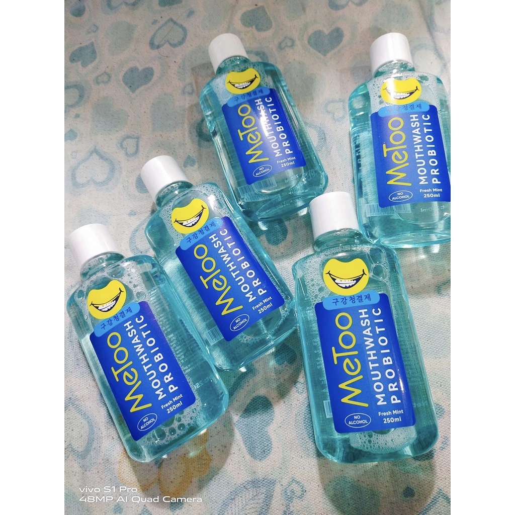 Metoo Mouthwash /Metoo Antibacterial Lasting Fresh Mouthwash /Metoo Bad Breath Breath Freshener