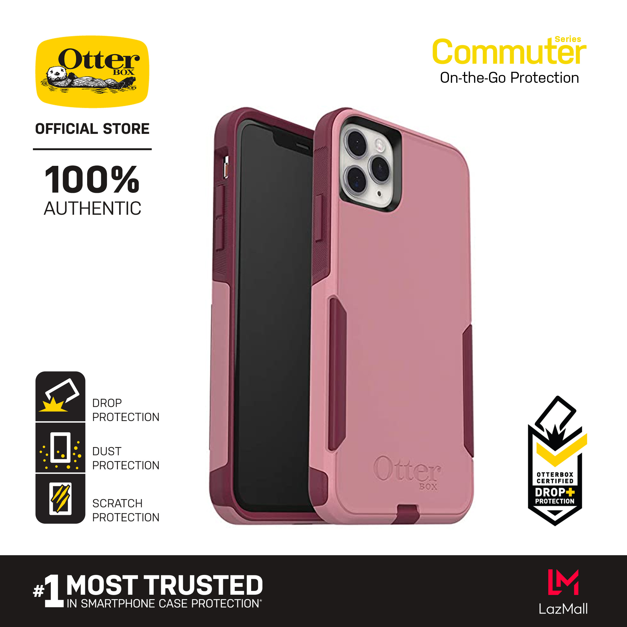 Otterbox Commuter Series Case Iphone 11 Pro Max Authentic Original Lazada Ph