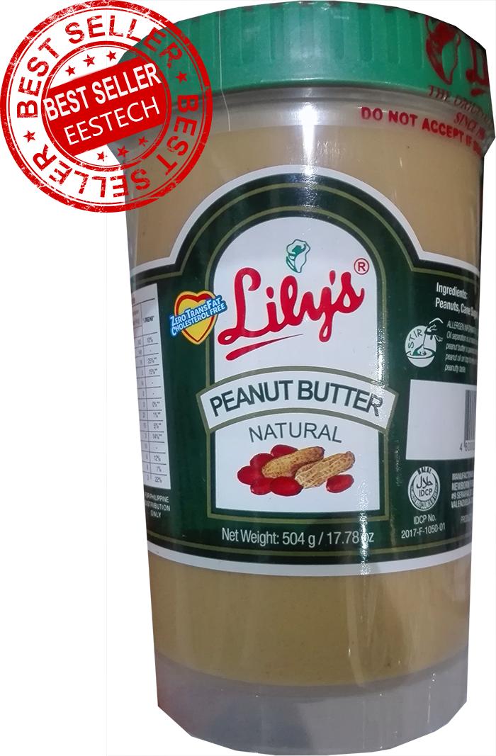 Lily's Peanut Butter Natural 504g Lazada PH
