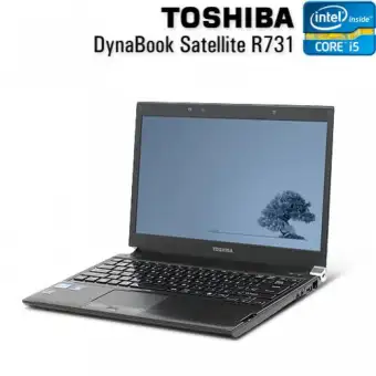 Toshiba I5 25m 2nd Gen 13 3 Dynabook R731 E Lazada Ph