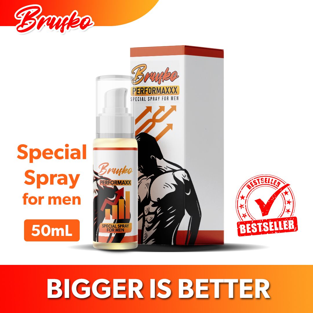 Brusko Performaxxx Pampalaki ng Ari ng Lalaki, Pampatigas ng Ari ng