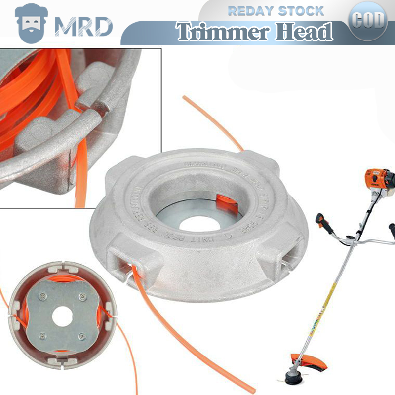 Aluminium Trimmer Head String Universal Bump Feed Line Grass Brush