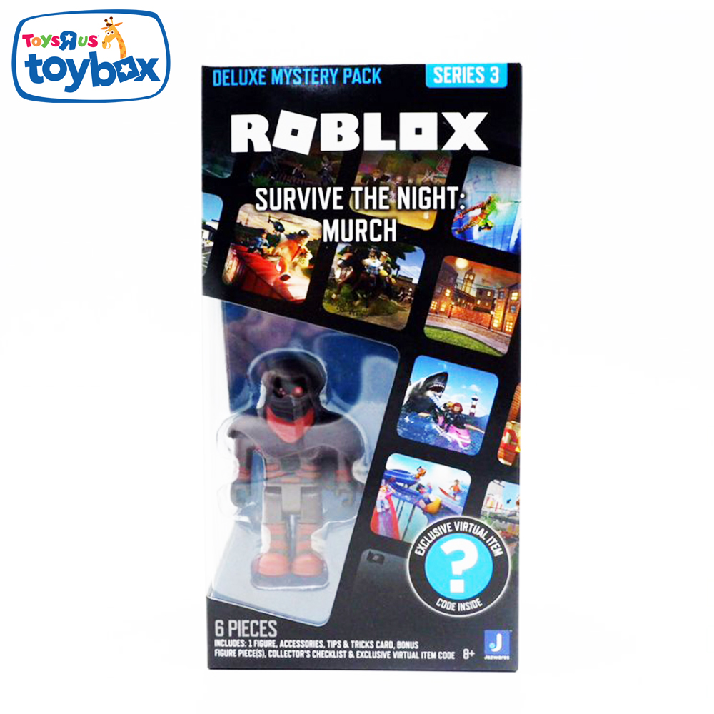 Roblox Deluxe Mystery Figure Survive the Night: MURCH | Lazada PH