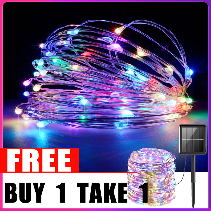 Fonken Solar Christmas Ligths Buy 1 Take 1 Christmas Lights Decorations