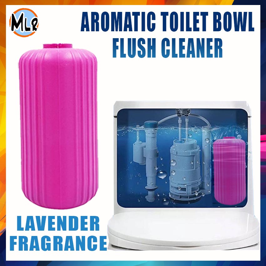 Aromatic Toilet Bowl Flush Cleaner Toilet Deodorant Antibacterial