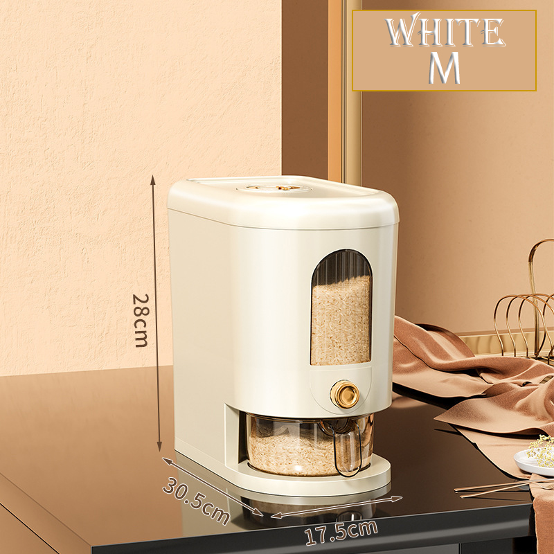 【COD&Local】Rice bucket insect-proof moisture proof sealed rice cylinder ...