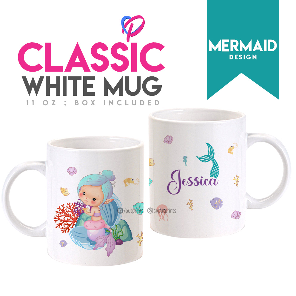 FREE NAME: Mermaid mug coffee mug frosted mug mug for gift mermaid